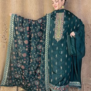 Stylz - Unstitched Three Piece Code# RUB 404