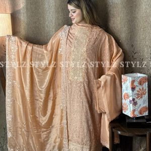Stylz - Unstitched Three Piece Code# RUB 411