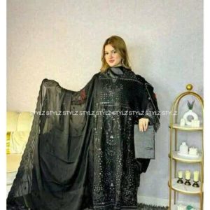 Stylz - Unstitched Three Piece Code# SAN 1078