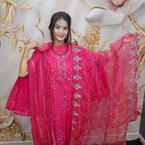 Stylz - Unstitched Three Piece Code# SHO 4093