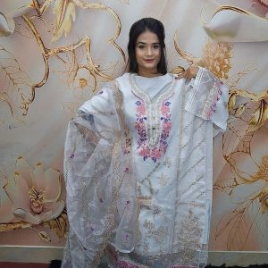 Stylz - Unstitched Three Piece Code# SHO 4099