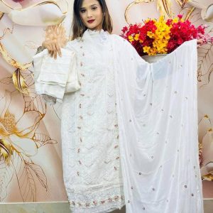 Stylz - Unstitched Three Piece Code# STY 661