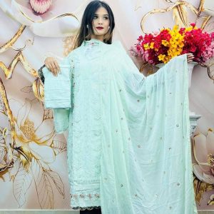 Stylz - Unstitched Three Piece Code# STY 667