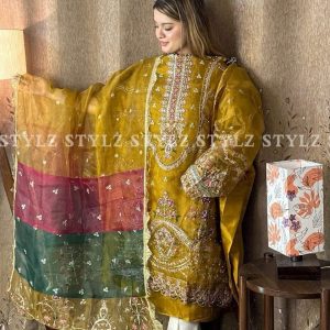 Stylz - Unstitched Three Piece Code# STY 7773
