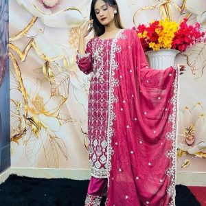 Stylz - Unstitched Three Piece Code# STY 878